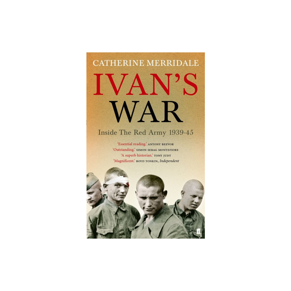 Produktbild för Ivan's War (häftad, eng)