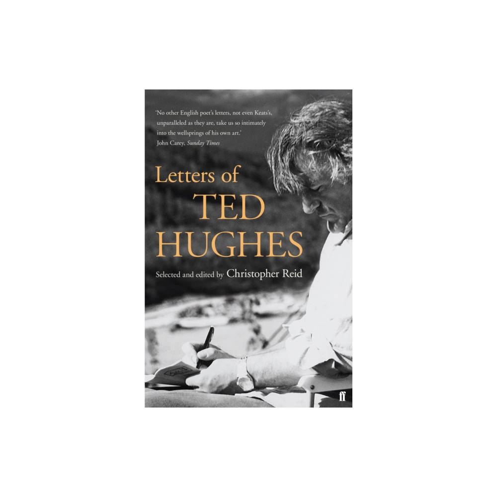 Produktbild för Letters of Ted Hughes (häftad, eng)