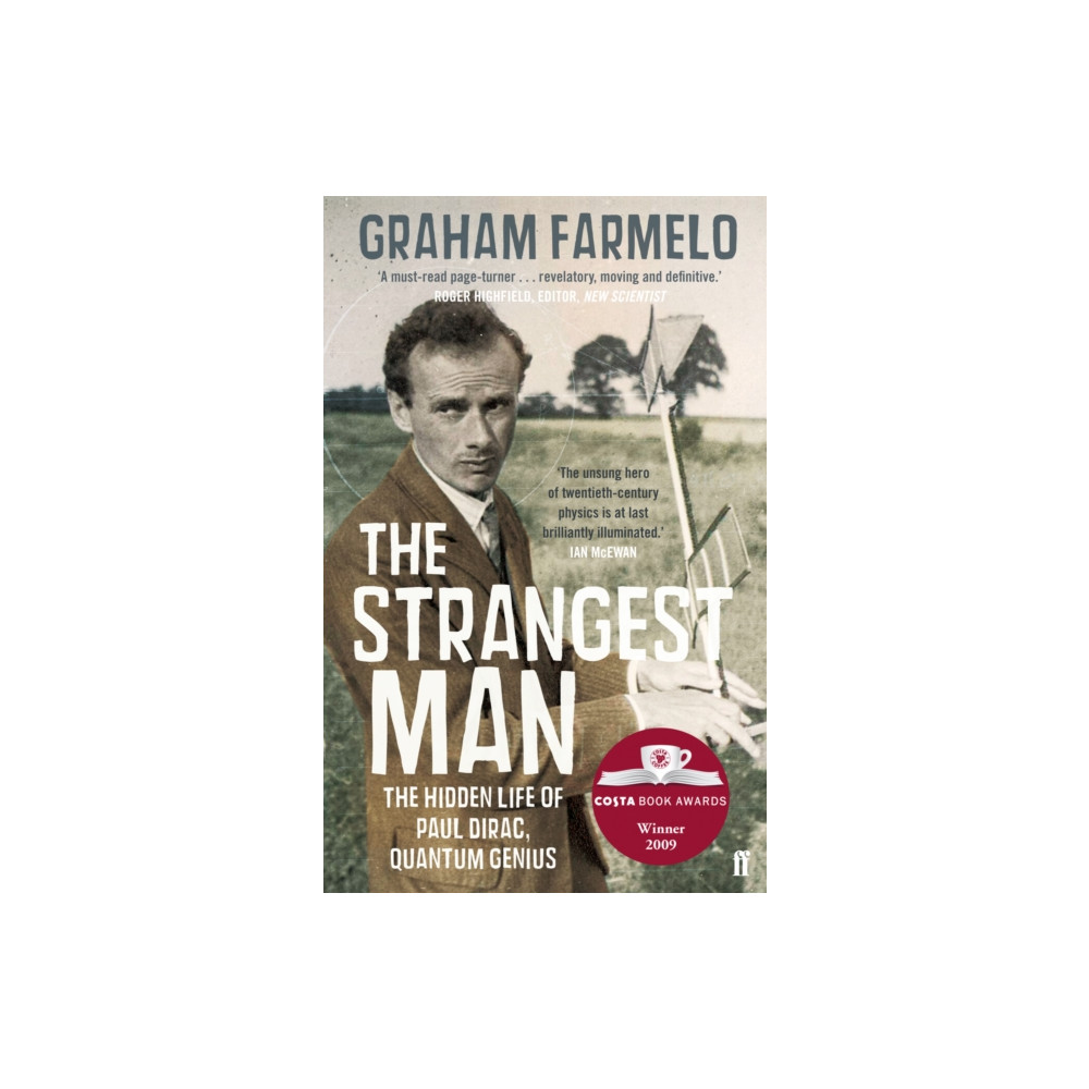 Produktbild för The Strangest Man (häftad, eng)