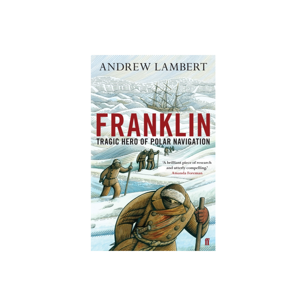 Produktbild för Franklin (häftad, eng)