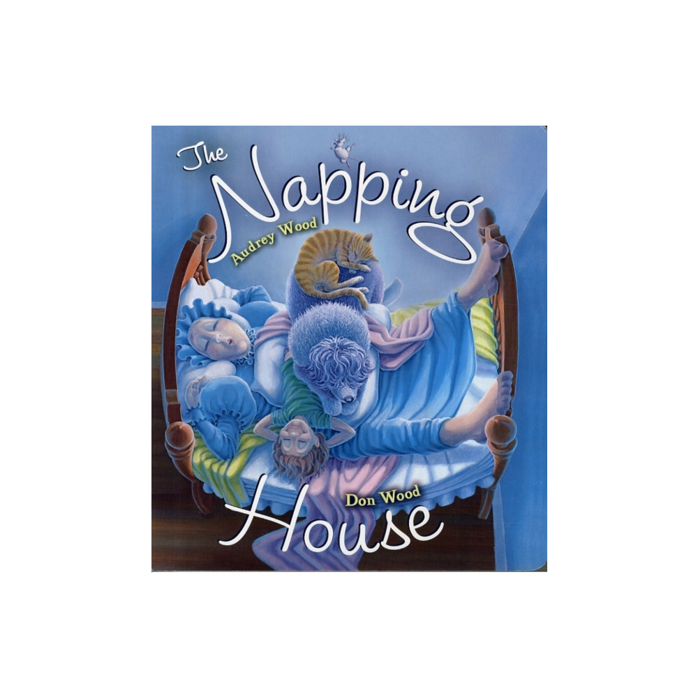 Produktbild för The Napping House (bok, board book, eng)