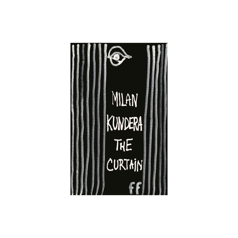 Produktbild för The Curtain (häftad, eng)