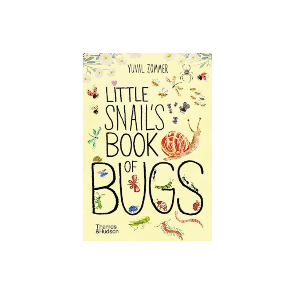 Produktbild för Little Snail's Book of Bugs (bok, board book, eng)