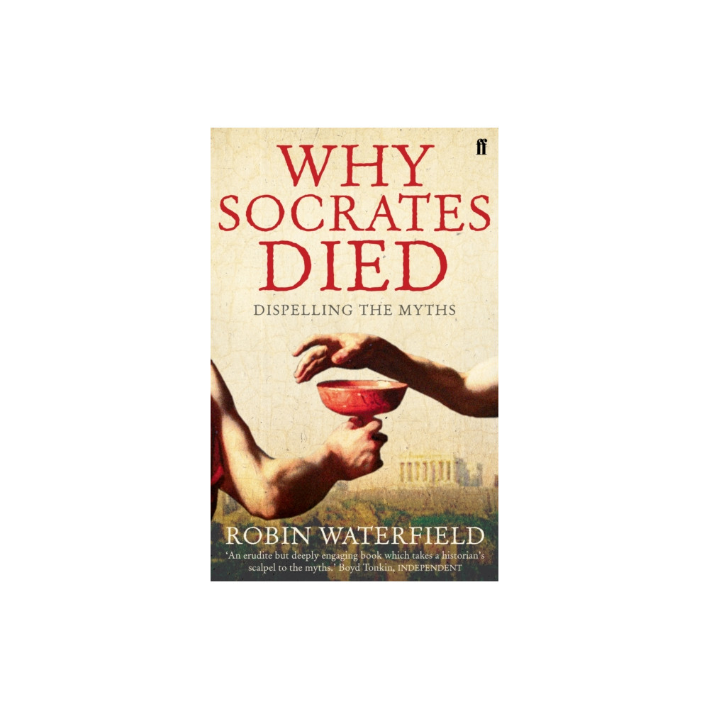 Produktbild för Why Socrates Died (häftad, eng)