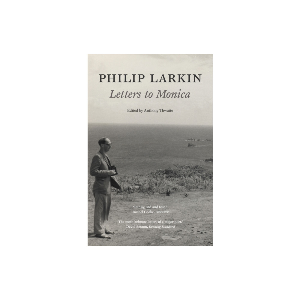 Produktbild för Philip Larkin: Letters to Monica (häftad, eng)