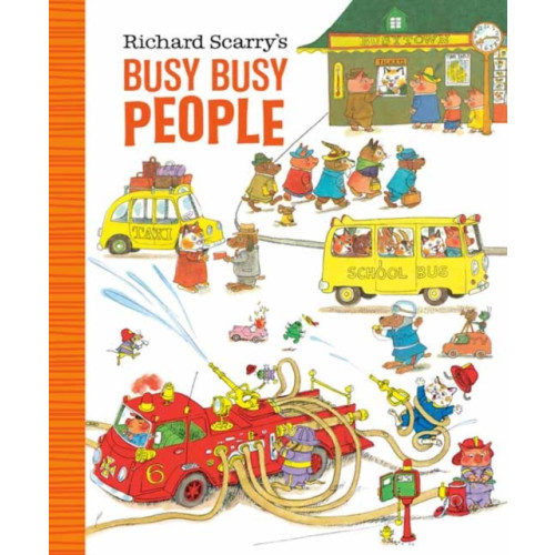 Random House USA Inc Richard Scarry's Busy Busy People (bok, board book, eng)