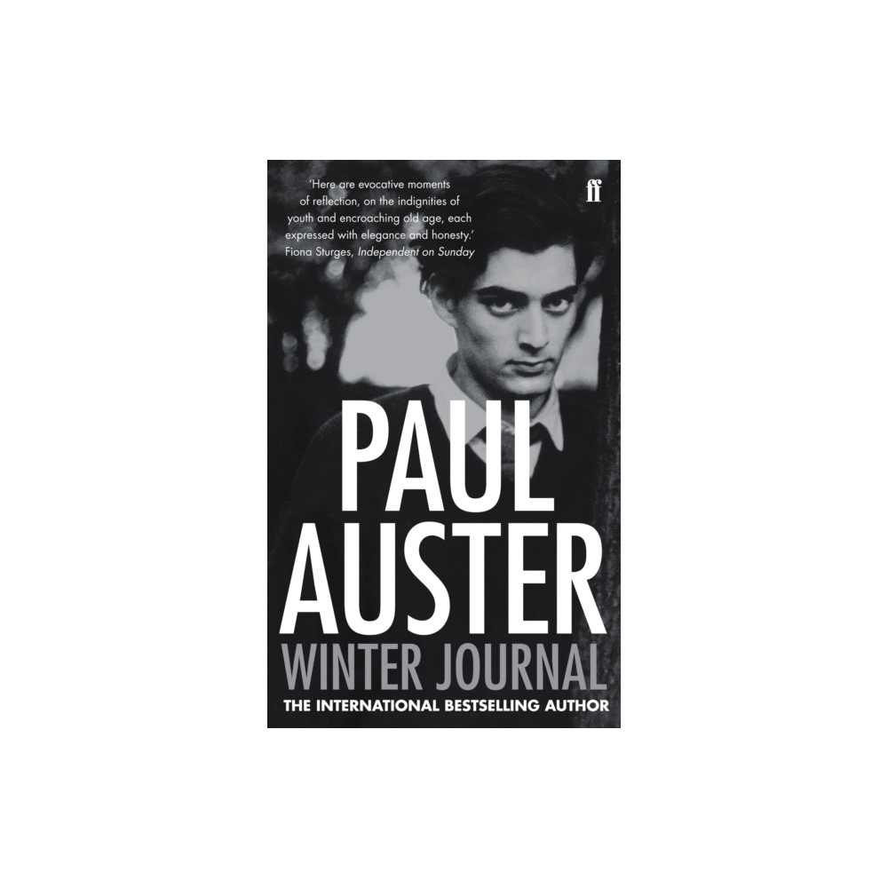Produktbild för Winter Journal (häftad, eng)