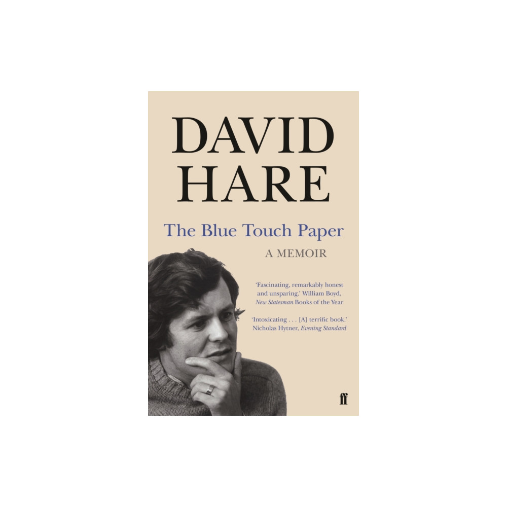 Produktbild för The Blue Touch Paper (häftad, eng)