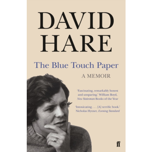 Faber & Faber The Blue Touch Paper (häftad, eng)