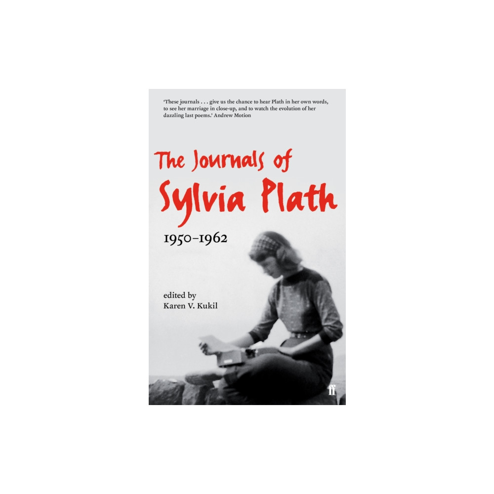 Produktbild för The Journals of Sylvia Plath (häftad, eng)