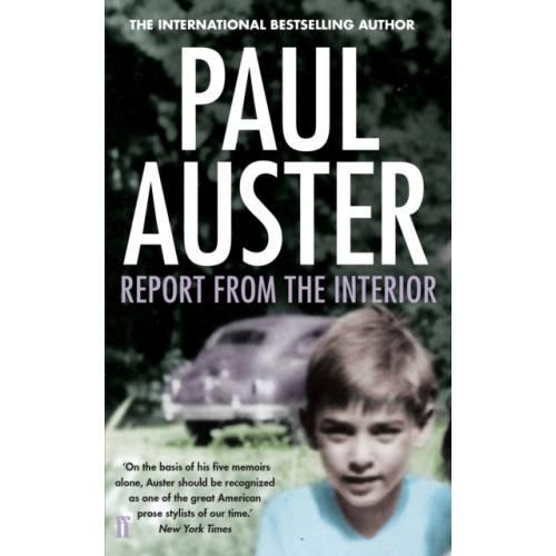 Faber & Faber Report from the Interior (häftad, eng)