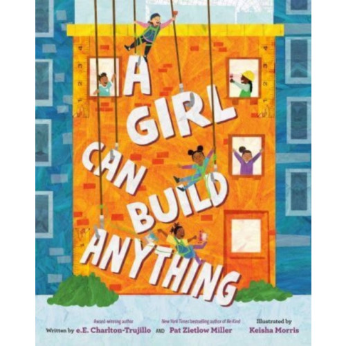 Penguin USA A Girl Can Build Anything (inbunden, eng)