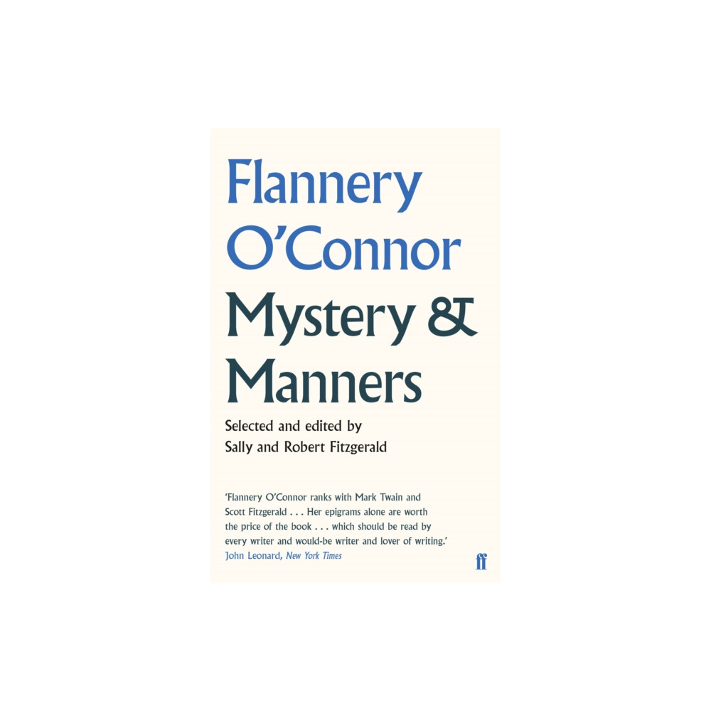Produktbild för Mystery and Manners (häftad, eng)