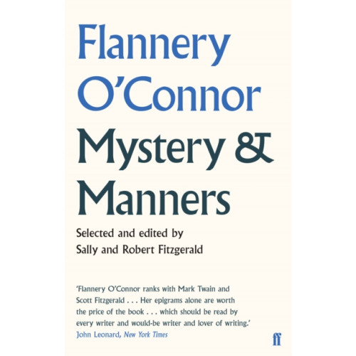 Faber & Faber Mystery and Manners (häftad, eng)