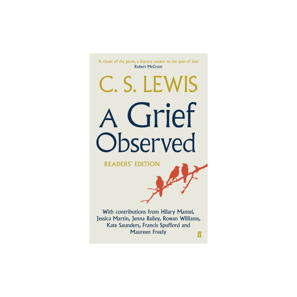 Produktbild för A Grief Observed (Readers' Edition) (häftad, eng)