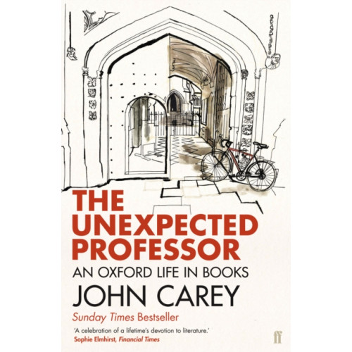 Faber & Faber The Unexpected Professor (häftad, eng)