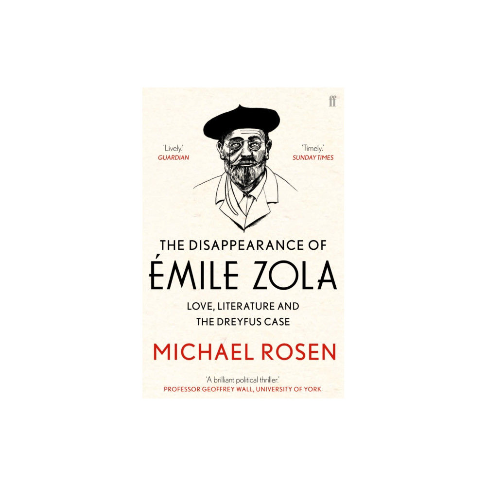 Produktbild för The Disappearance of Emile Zola (häftad, eng)