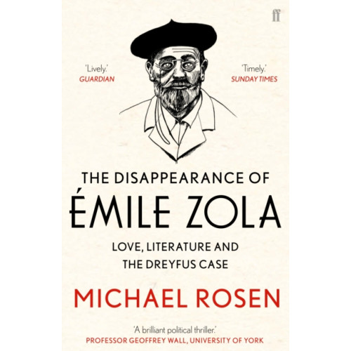 Faber & Faber The Disappearance of Emile Zola (häftad, eng)