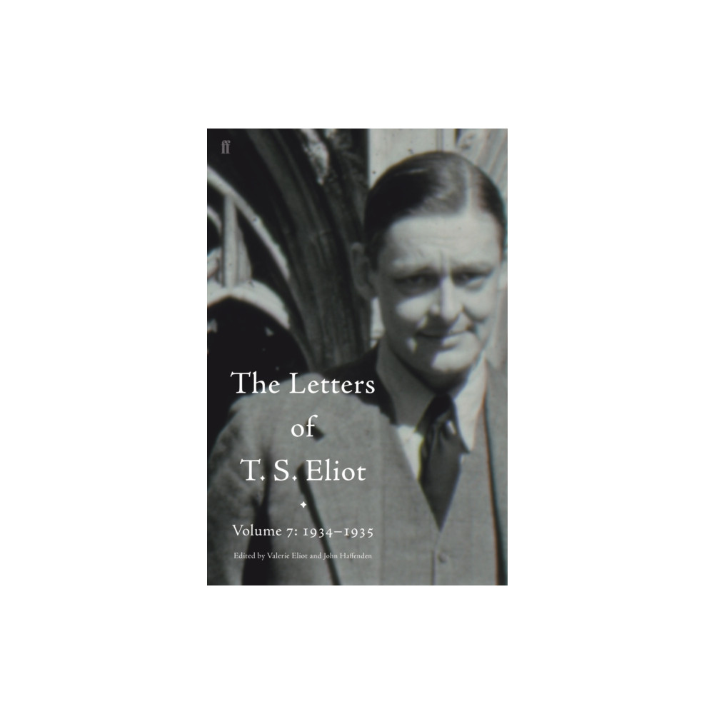 Produktbild för Letters of T. S. Eliot Volume 7: 1934–1935, The (inbunden, eng)