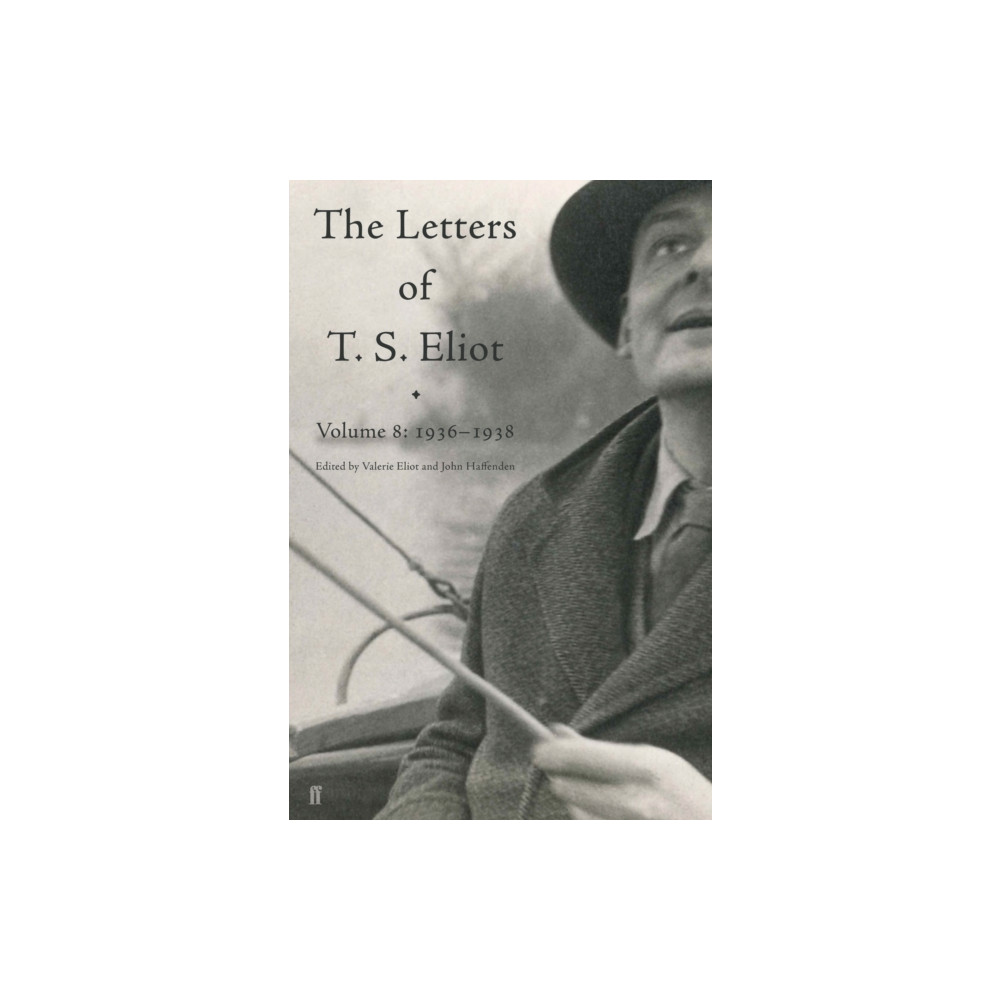Produktbild för Letters of T. S. Eliot Volume 8 (inbunden, eng)