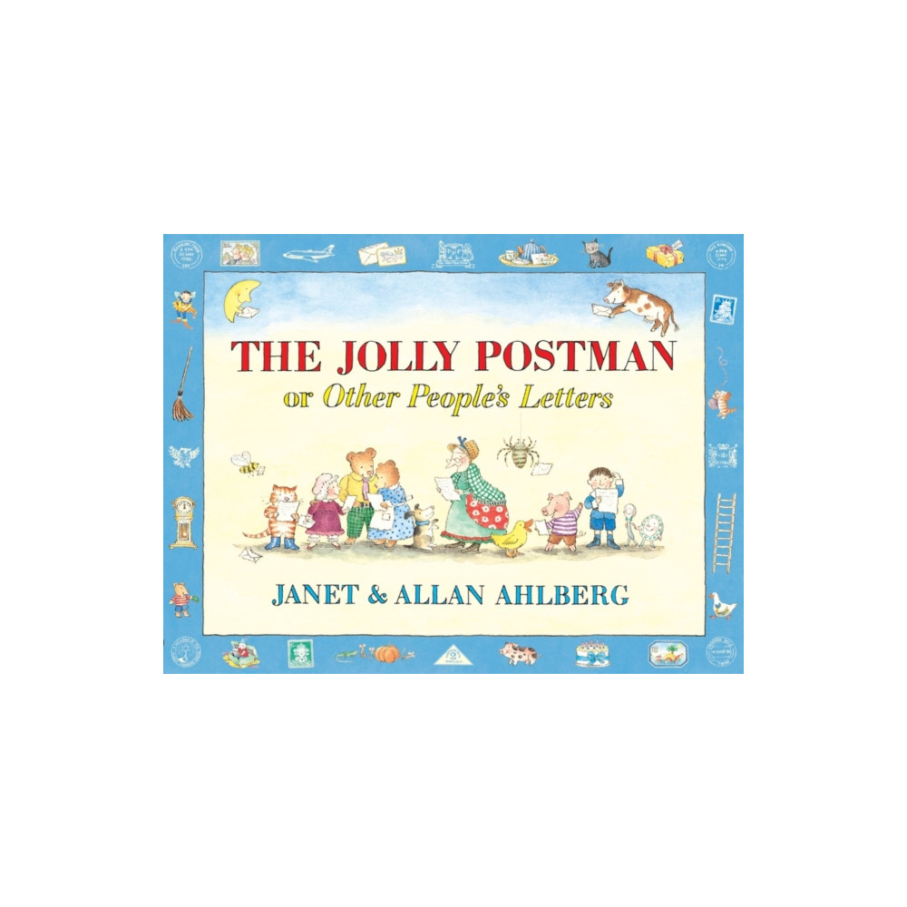 Produktbild för The Jolly Postman or Other People's Letters (inbunden, eng)