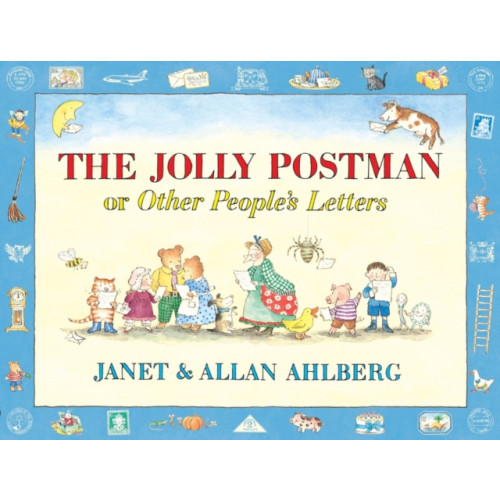 The Jolly Postman or Other People's Letters , Penguin Random House Children's UK (inbunden, english)