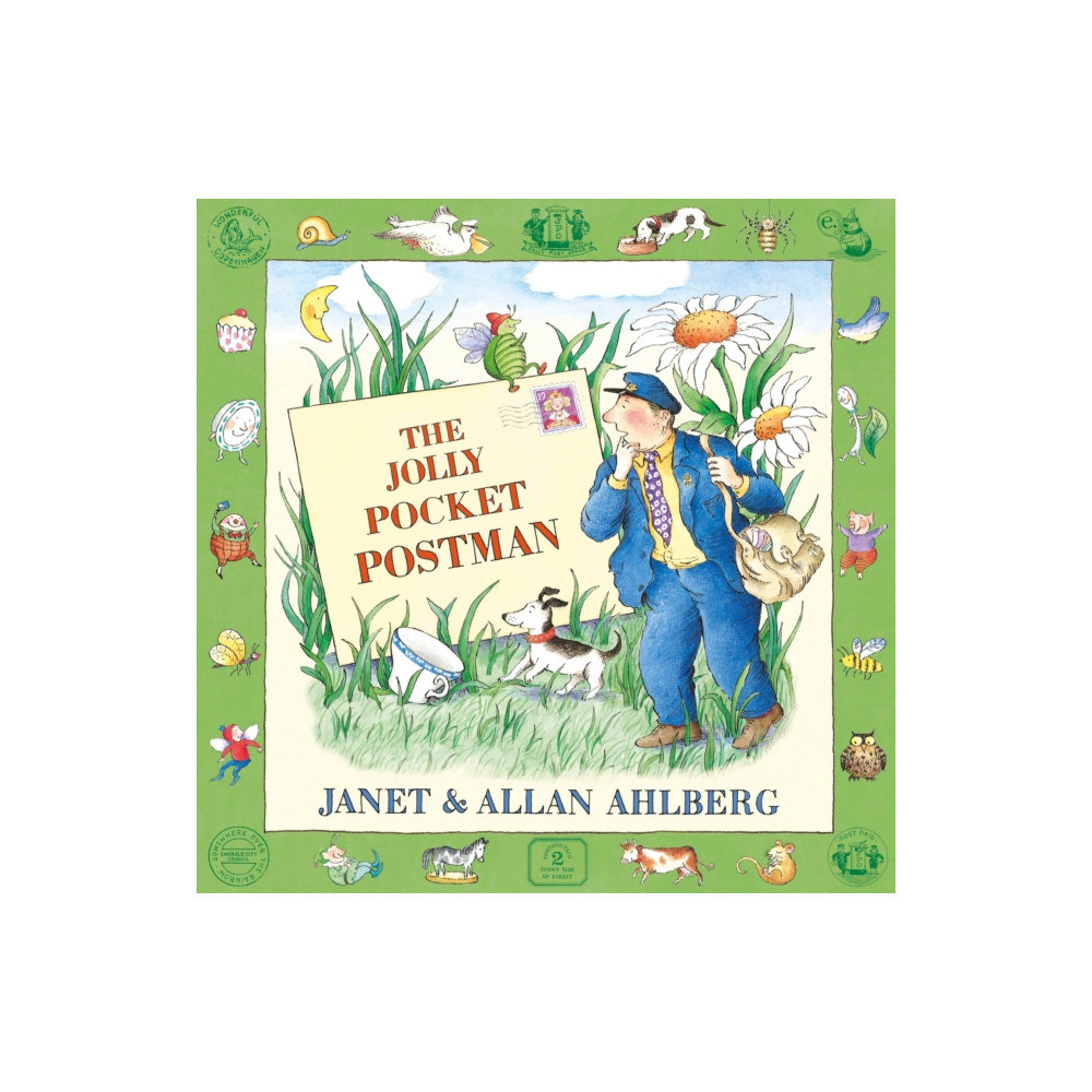 Produktbild för The Jolly Pocket Postman (inbunden, eng)