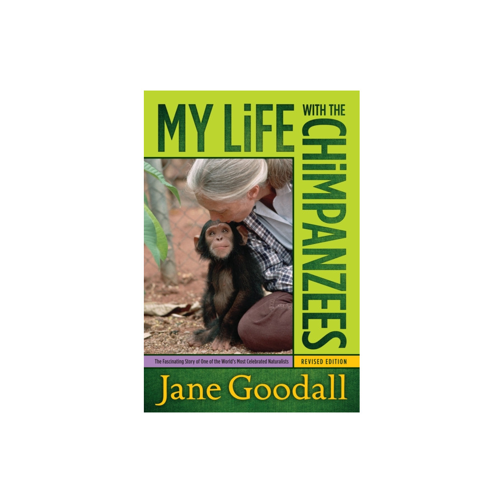 Produktbild för My Life with the Chimpanzees (häftad, eng)
