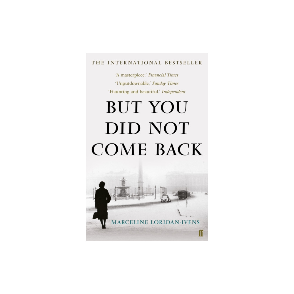Produktbild för But You Did Not Come Back (häftad, eng)