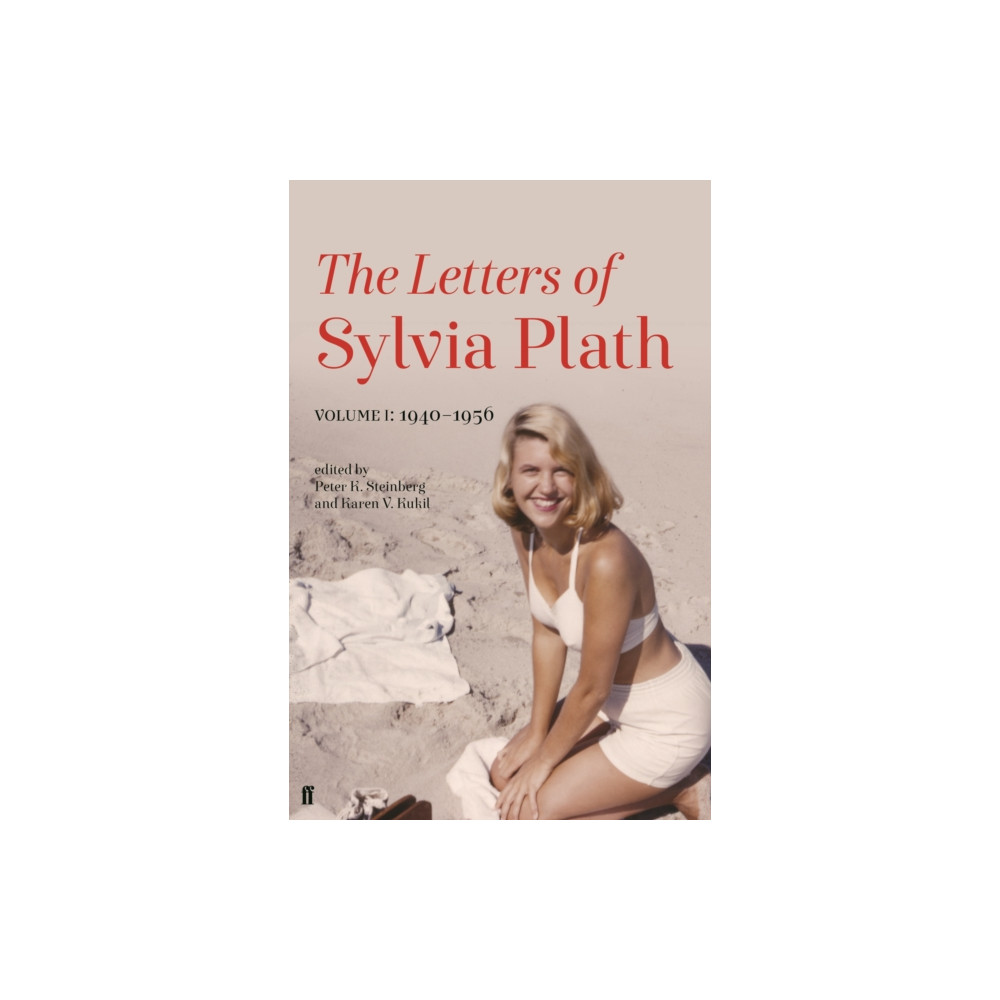Produktbild för Letters of Sylvia Plath Volume I (häftad, eng)