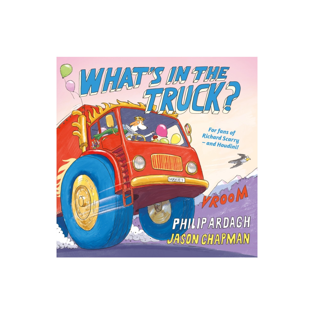 Produktbild för What's in the Truck? (häftad, eng)