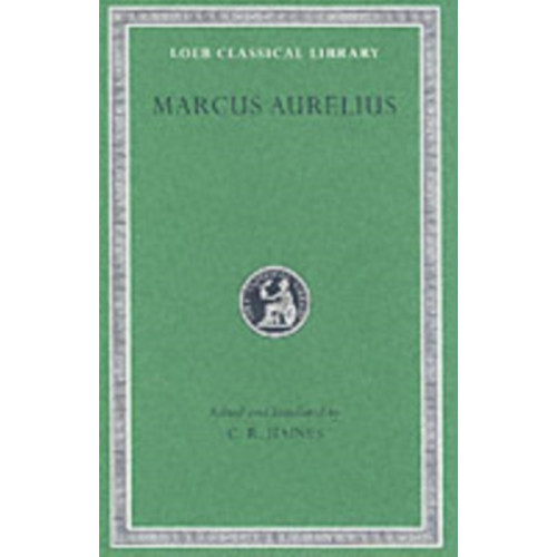 Harvard university press Marcus Aurelius (inbunden, eng)