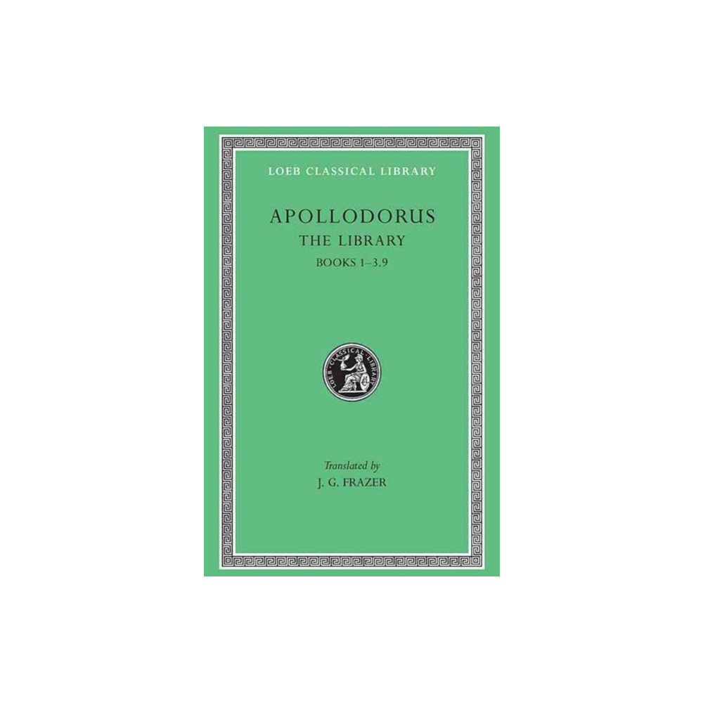 Produktbild för The Library, Volume I (inbunden, eng)