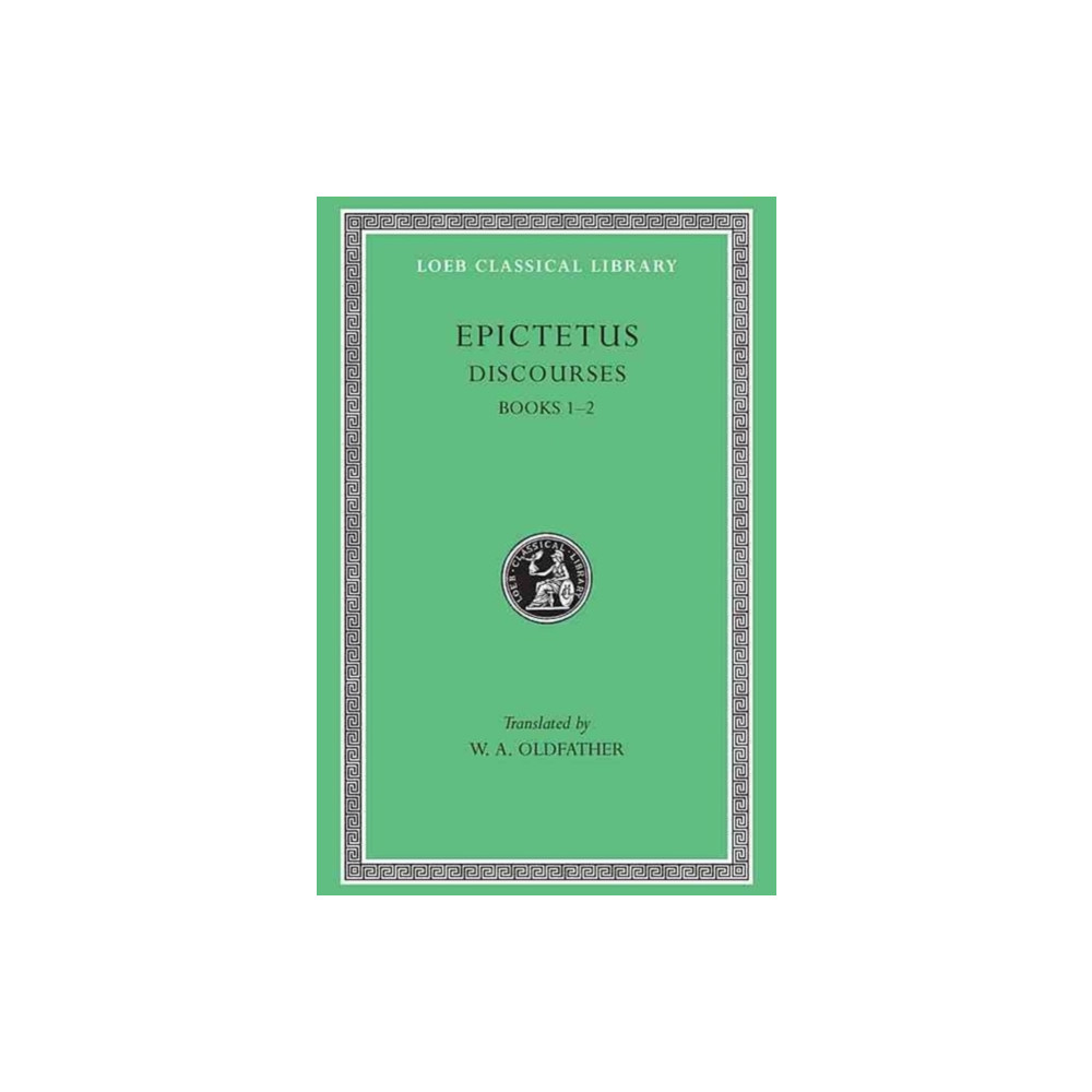 Produktbild för Discourses, Books 1–2 (inbunden, eng)
