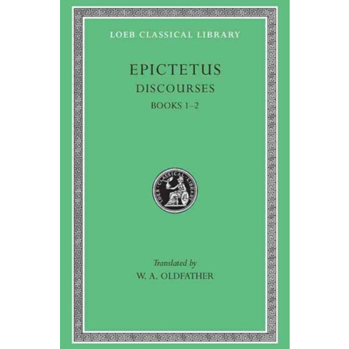 Harvard university press Discourses, Books 1–2 (inbunden, eng)