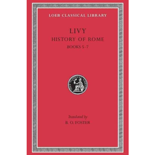 Harvard university press History of Rome, Volume III (inbunden, eng)