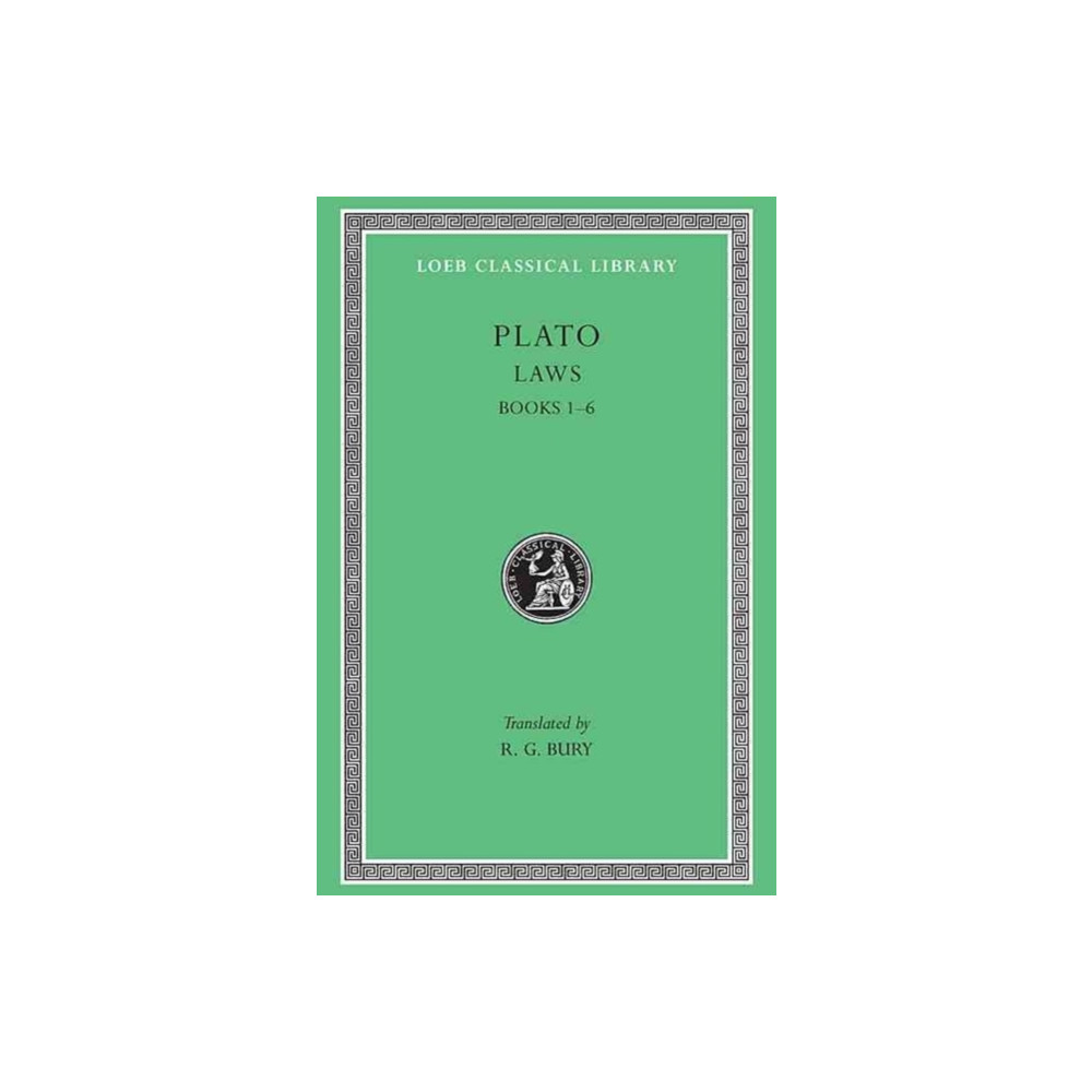 Produktbild för Laws, Volume I (inbunden, eng)