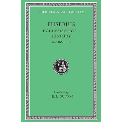 Harvard university press Ecclesiastical History, Volume II (inbunden, eng)