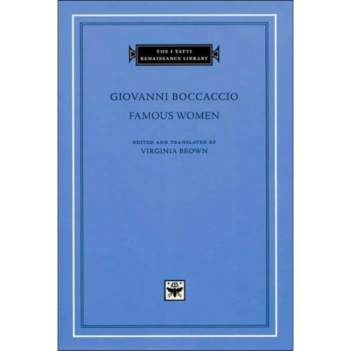 Harvard university press Famous Women (inbunden, eng)