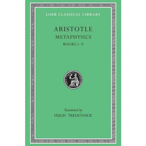 Harvard university press Metaphysics, Volume I (inbunden, eng)