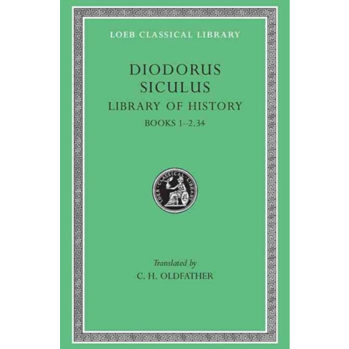 Harvard university press Library of History, Volume I (inbunden, eng)