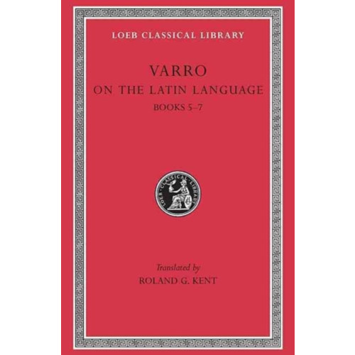 Harvard university press On the Latin Language, Volume I (inbunden, eng)