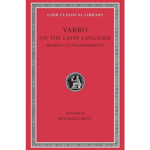 Harvard university press On the Latin Language, Volume II (inbunden, eng)