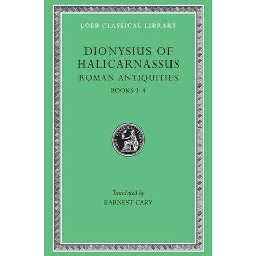 Harvard university press Roman Antiquities, Volume II (inbunden, eng)