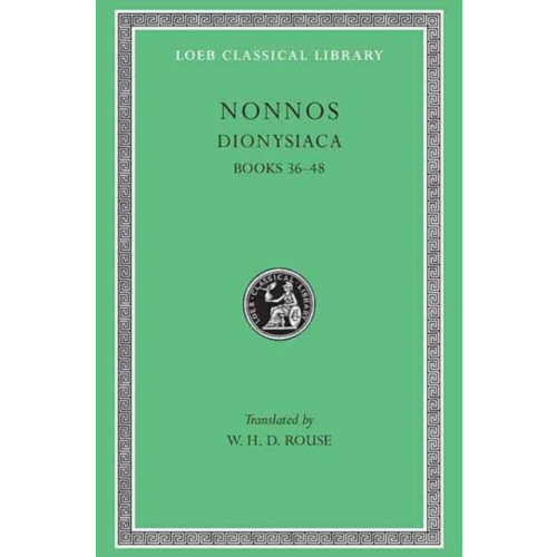 Harvard university press Dionysiaca, Volume III (inbunden, eng)