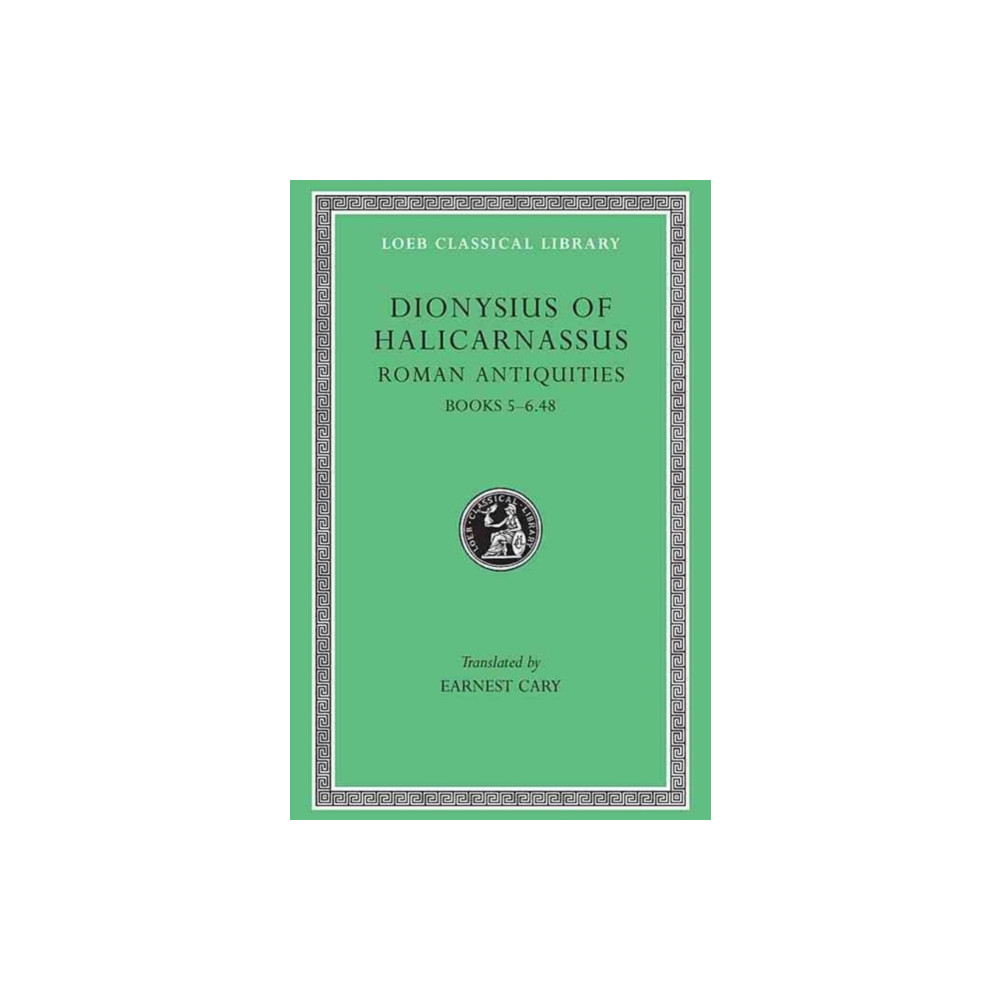 Produktbild för Roman Antiquities, Volume III (inbunden, eng)
