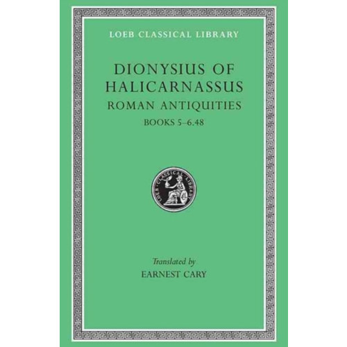 Harvard university press Roman Antiquities, Volume III (inbunden, eng)