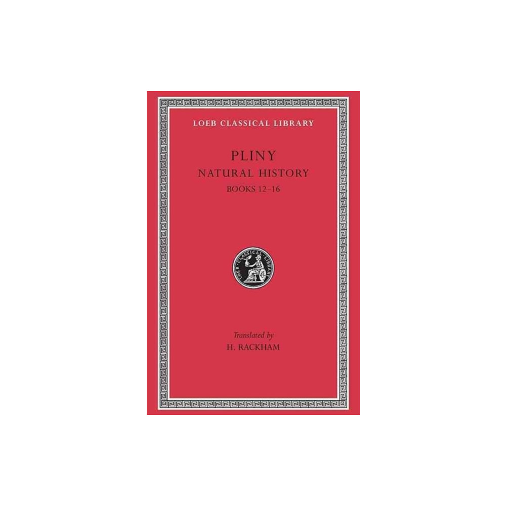 Produktbild för Natural History, Volume IV (inbunden, eng)