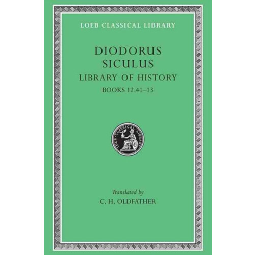 Harvard university press Library of History, Volume V (inbunden, eng)