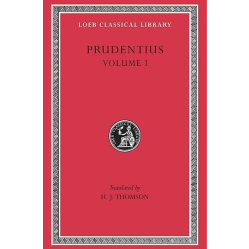 Harvard university press Prudentius, Volume I (inbunden, eng)